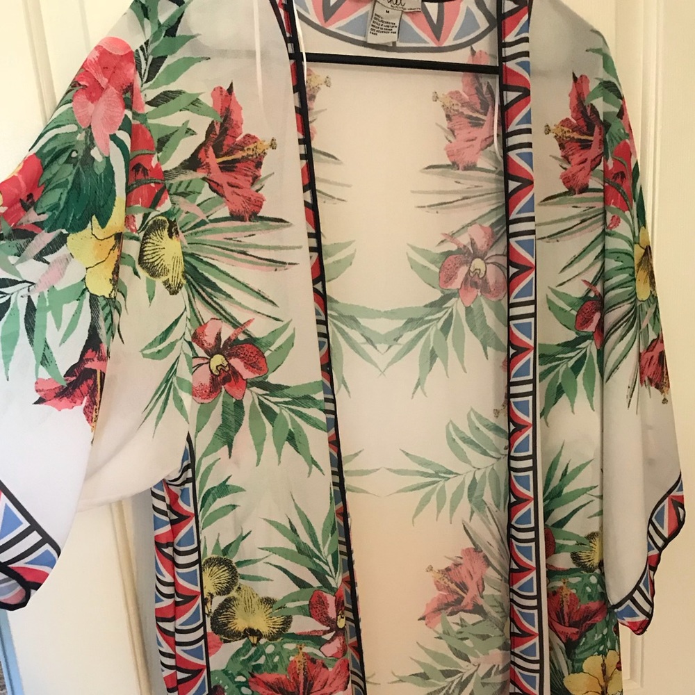 Floral Kimono